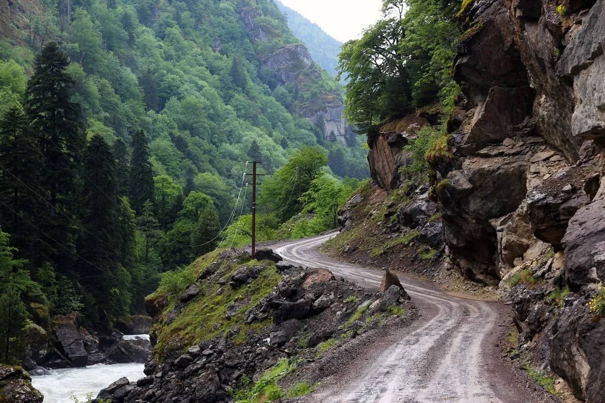 Горная дорога